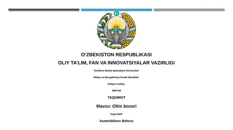 Oltin bozori