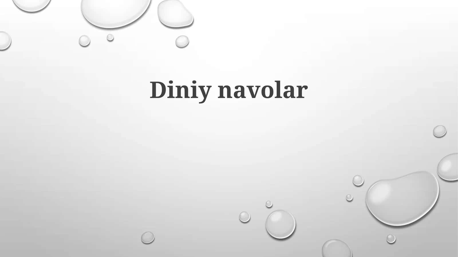 Diniynavolar