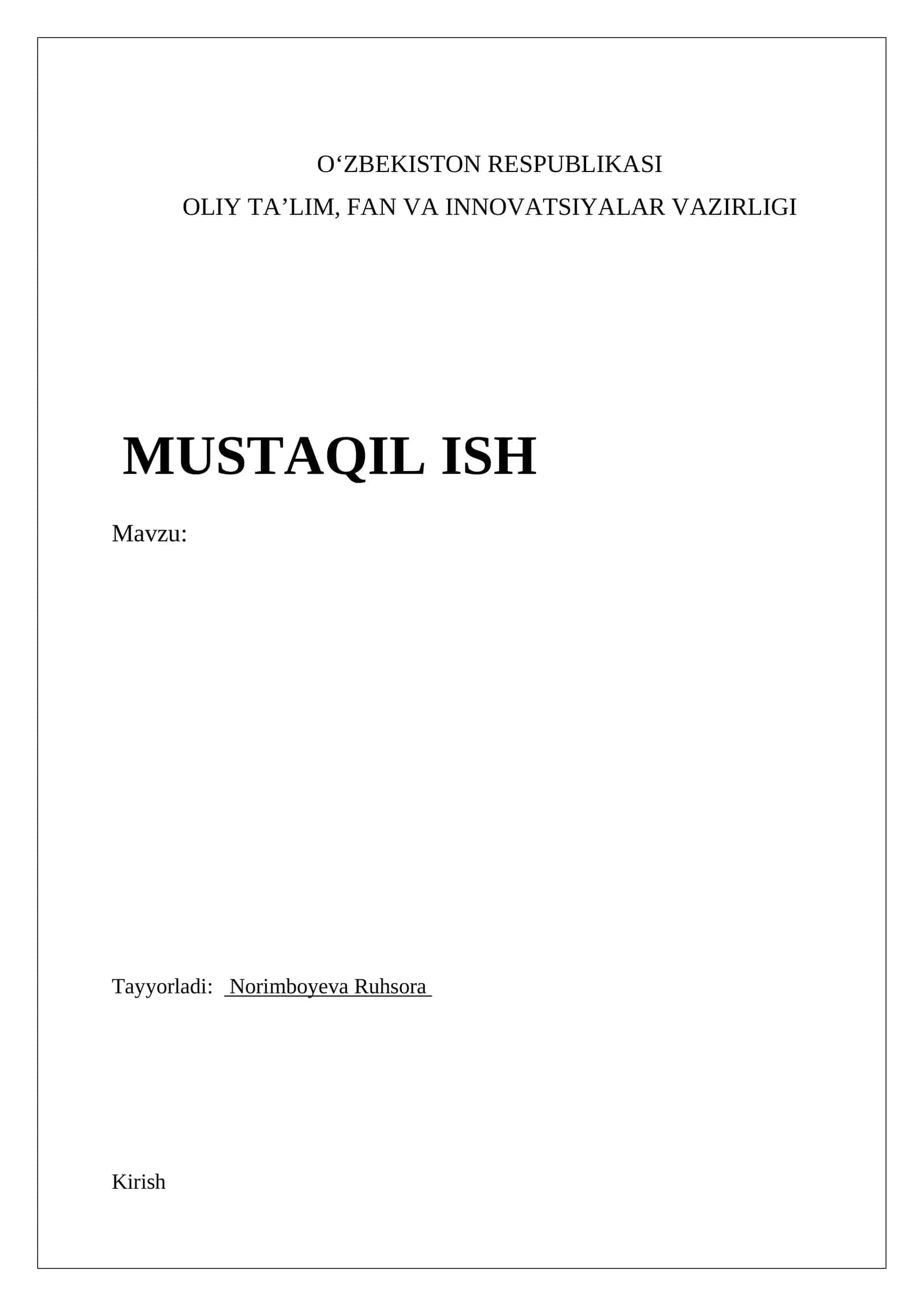 AVL daraxtlari muvozanatlari