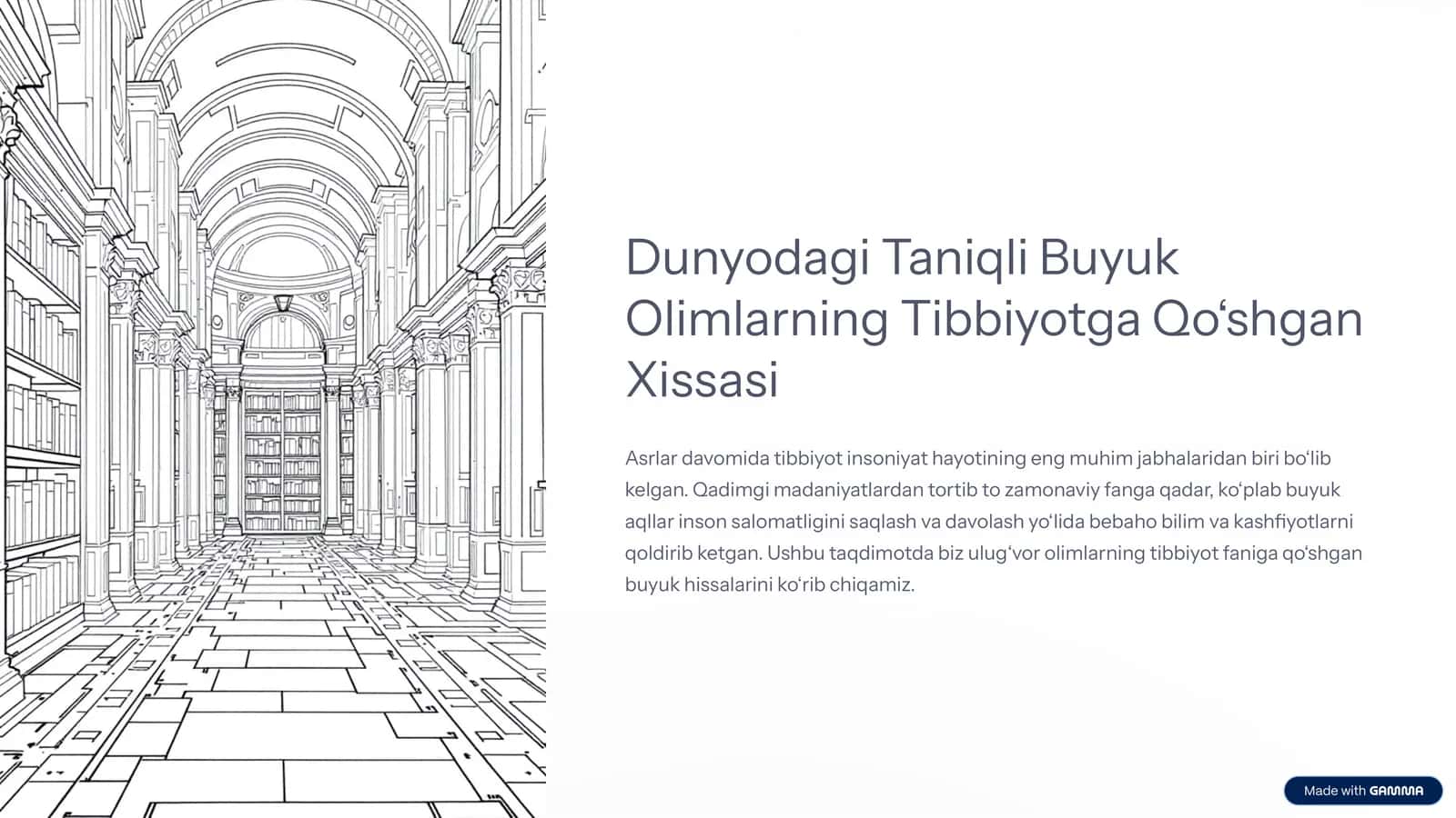 Qadimgi Davrning Buyuk Tabiblari: Gippokrat va Galen