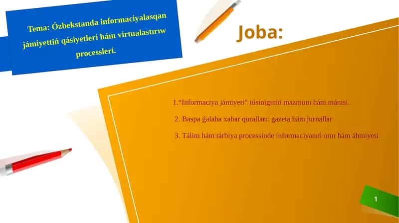 Informaciya jámiyeti