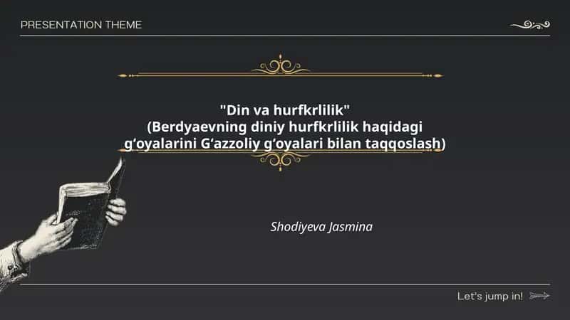 Din va hurfkrlilik
