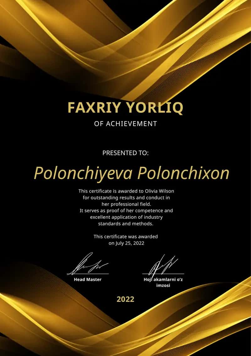 FAXRIY YORLIQ
