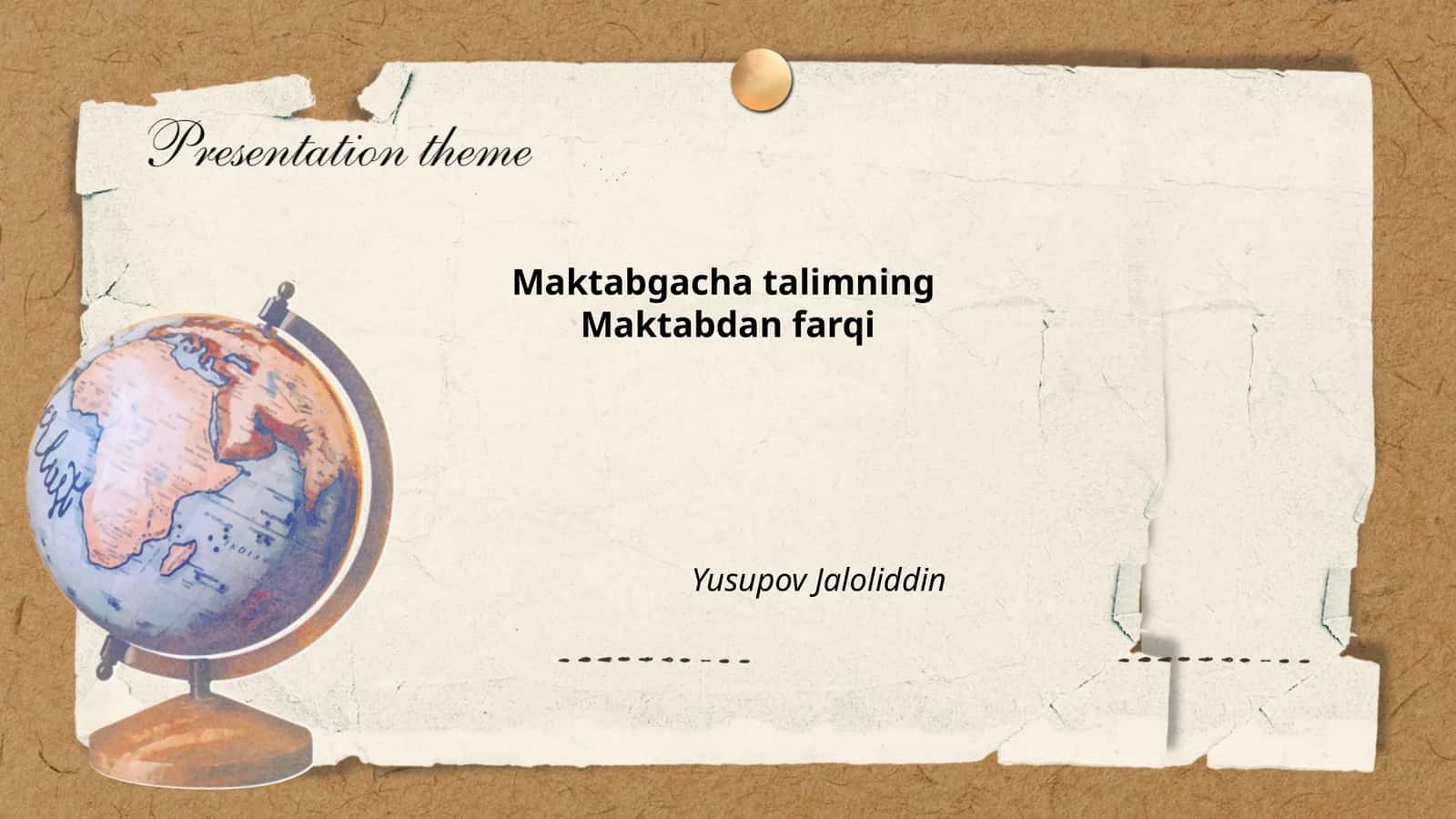 Maktabgacha talimning