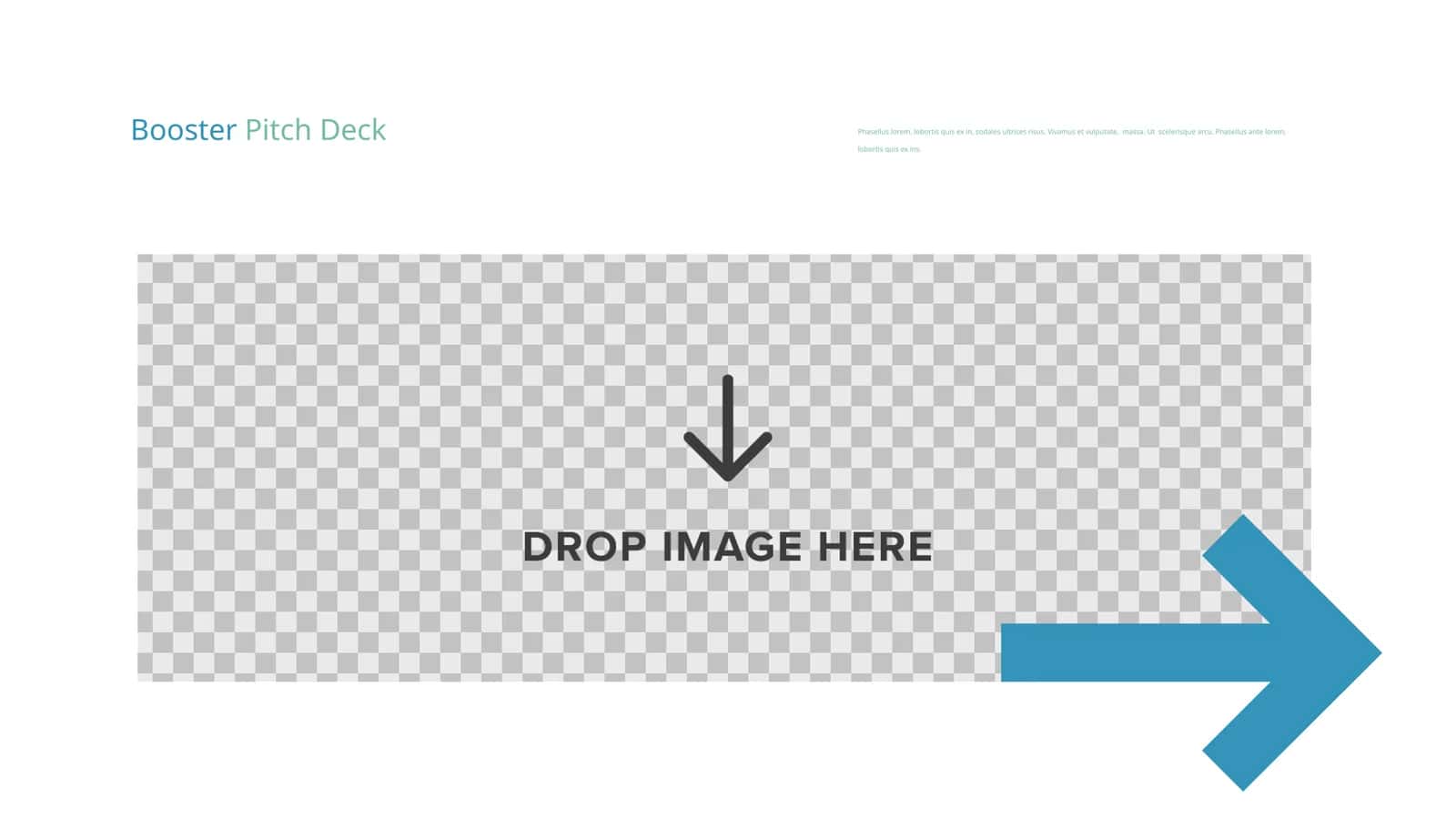 BoosterPitch Deck