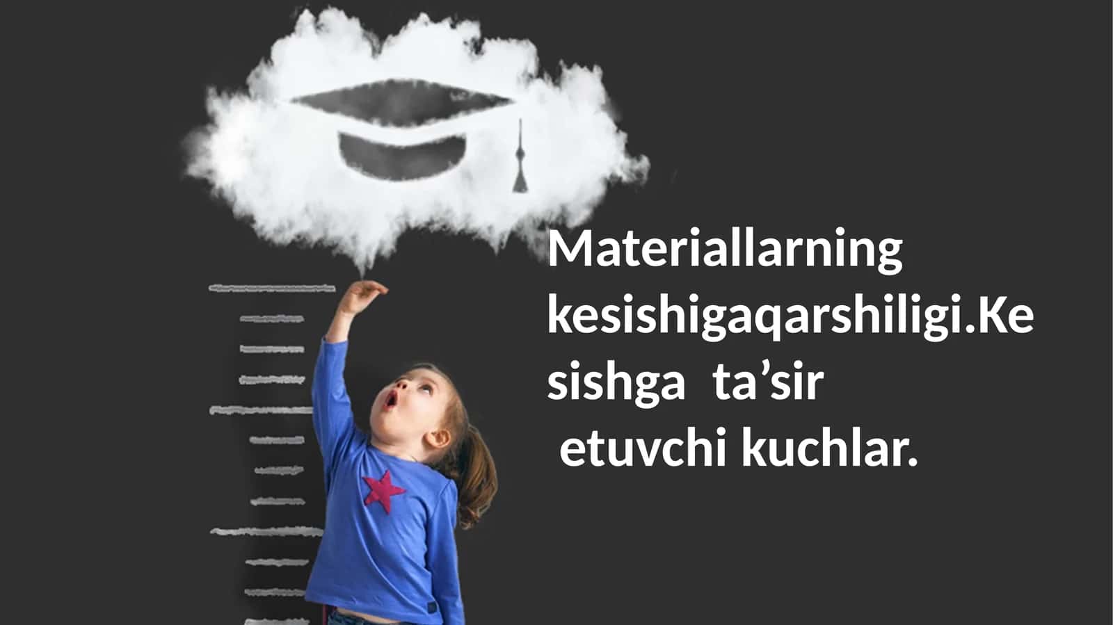 Materiallarning kesishga qarshiligi va kesishga ta'sir etuvchi kuchlar
