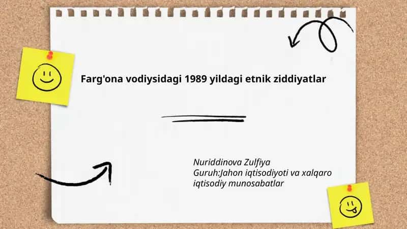 Farg'ona vodiysidagi 1989 yildagi etnik ziddiyatlar