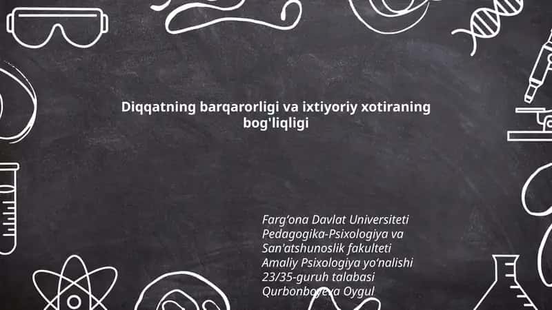 Amaliy Psixologiya yoʻnalishi