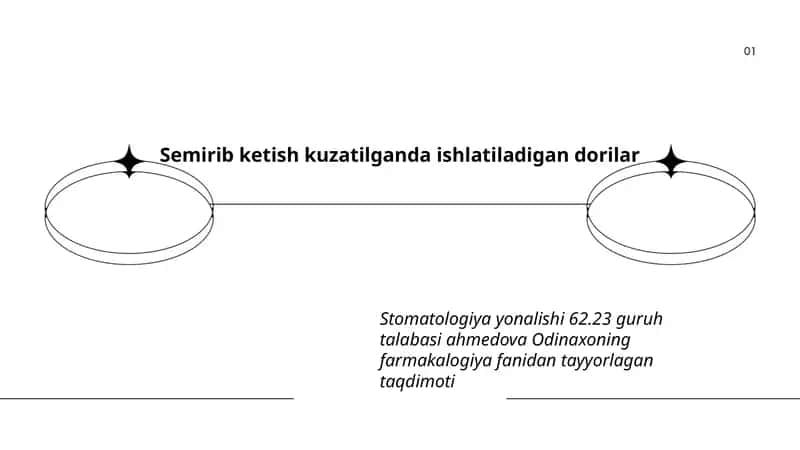 Semirib ketish kuzatilganda ishlatiladigan dorilar