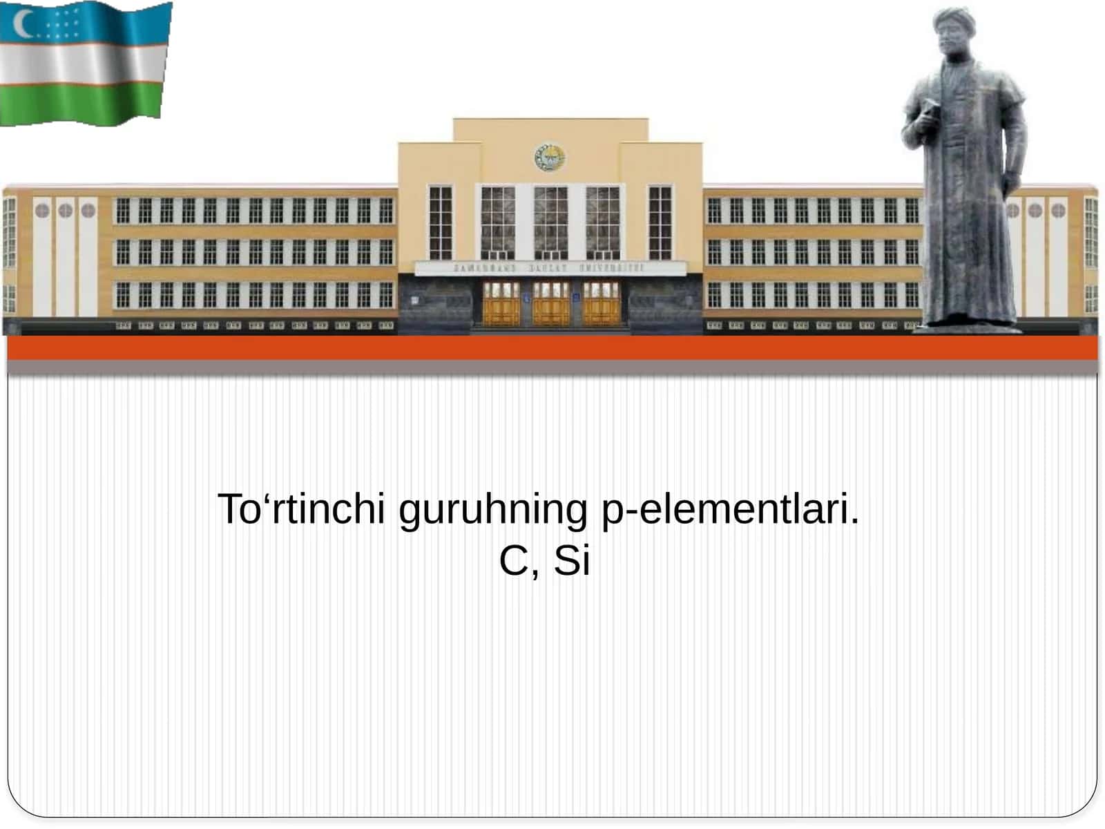 To‘rtinchi guruhning p-elementlari