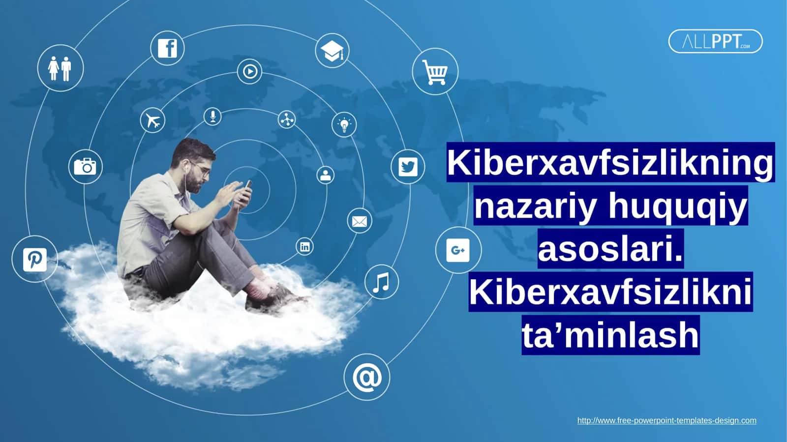 Kiberxavfsizlikning nazariy huquqiy asoslari