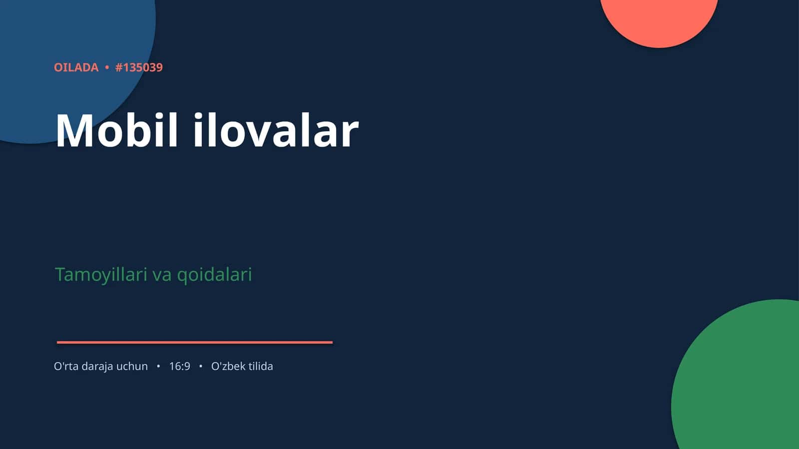 Mobil ilovalar