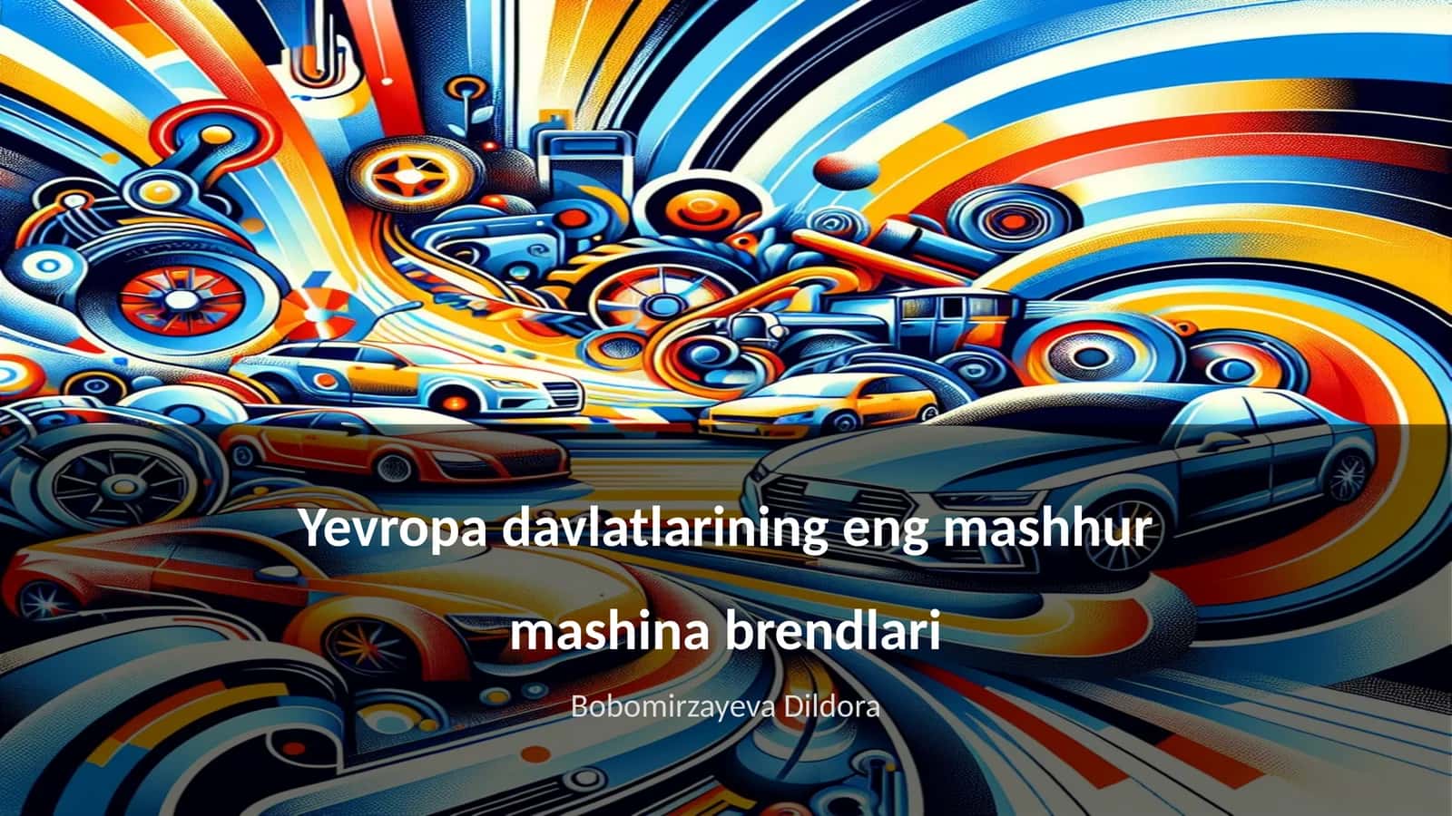 Yevropa avtomobil sanoati tarixi