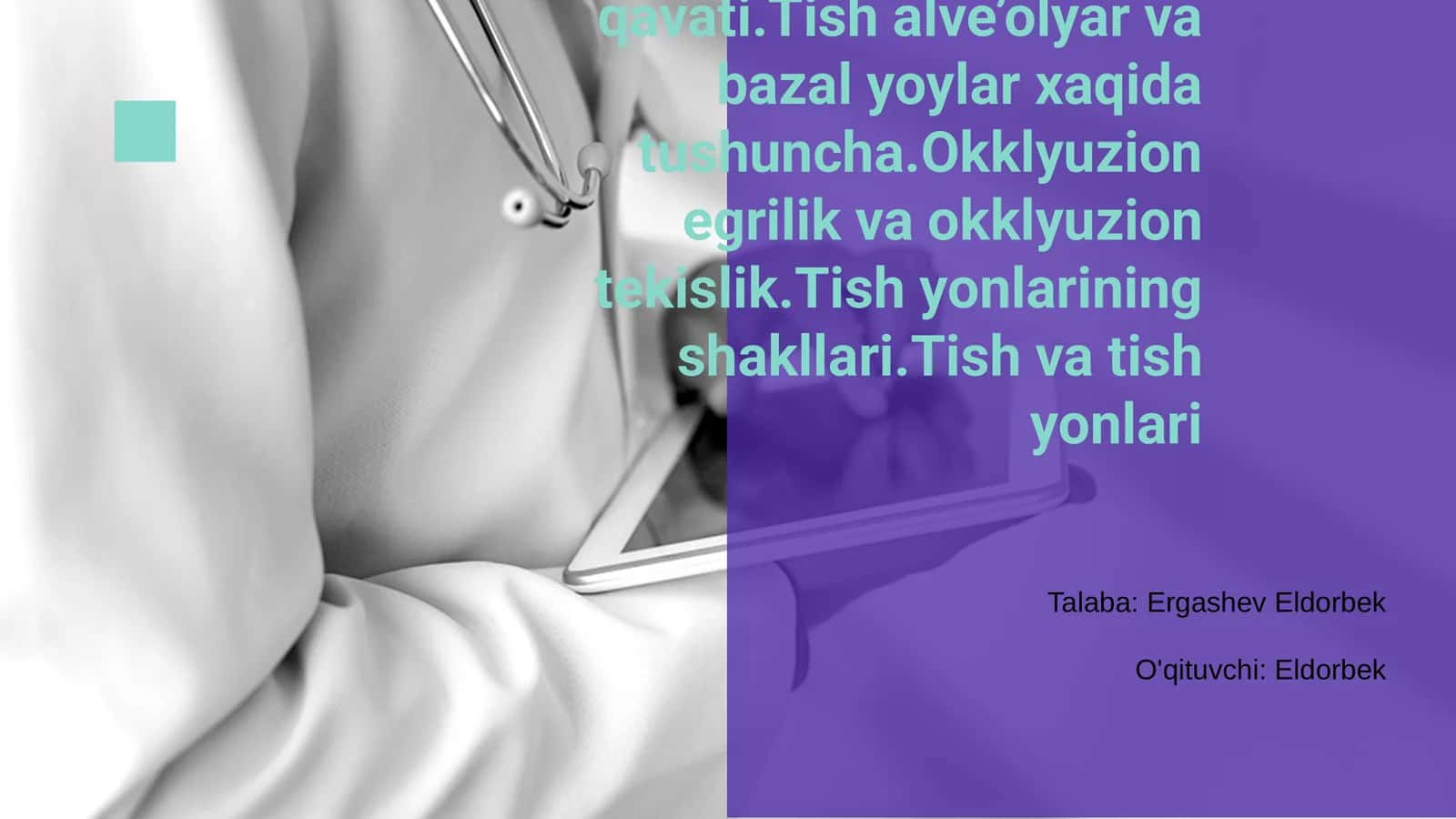 Og’iz bushlig’ining shilliq qavati