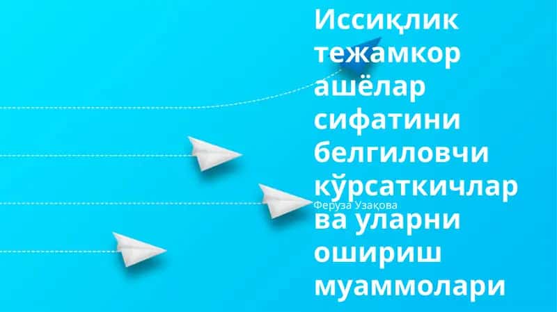 Issiqlik teshikor ashyolar sifatini belgilovchi ko'rsatkichlar va ularni oshirish muammolari