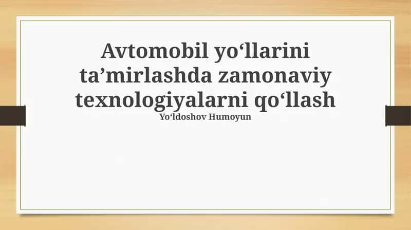 Avtonom boshqariladigan mashinalar