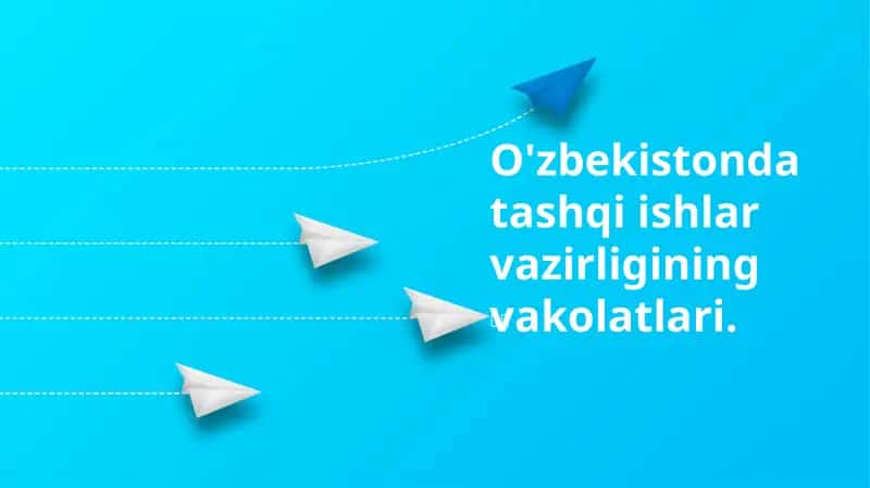 Tashqi ishlar vazirligining vakolatlari