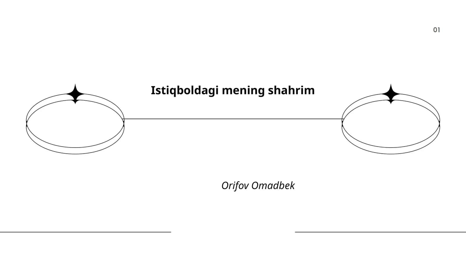 Yangi infratuzilmalar