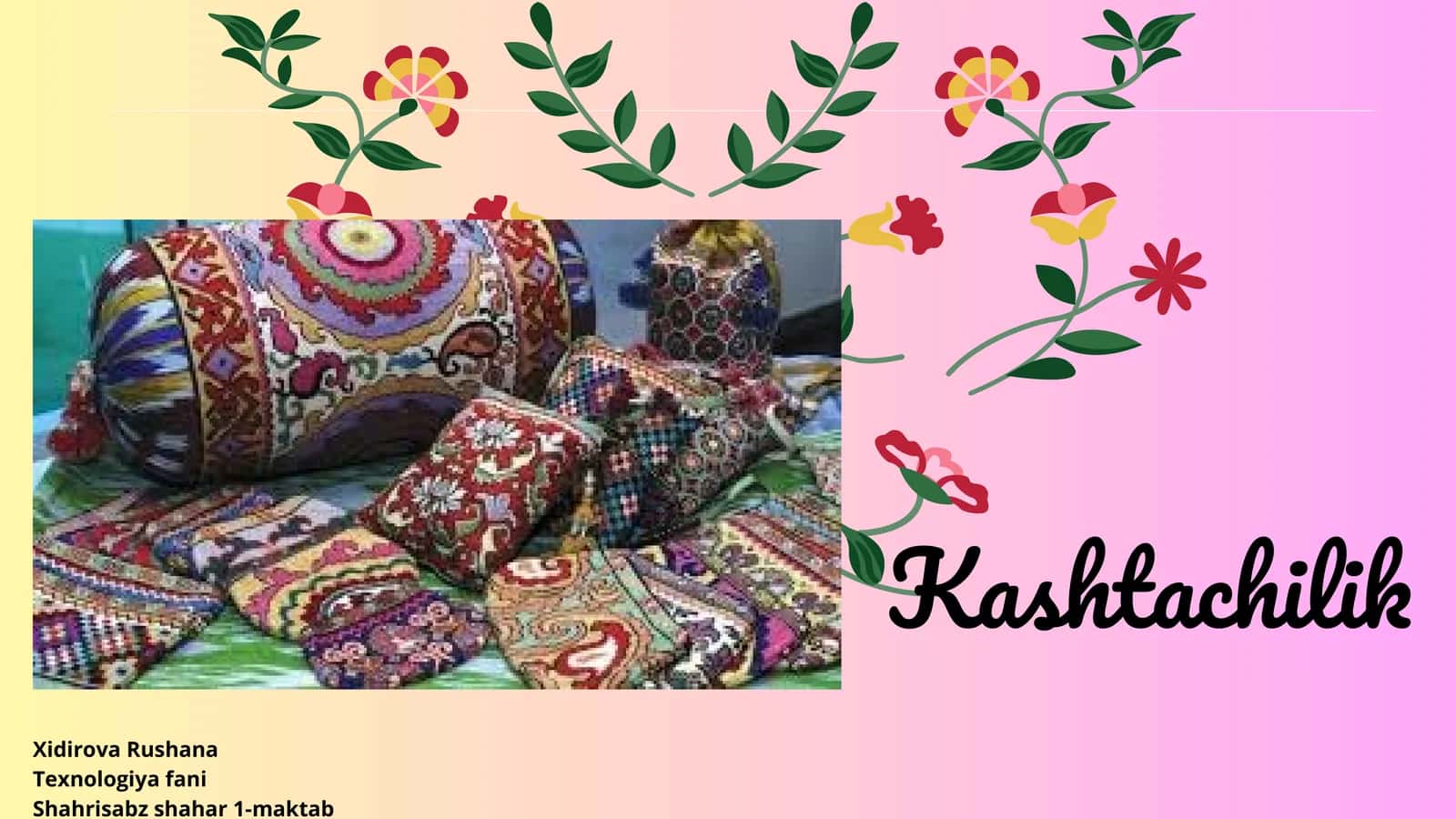 Kashtachilik