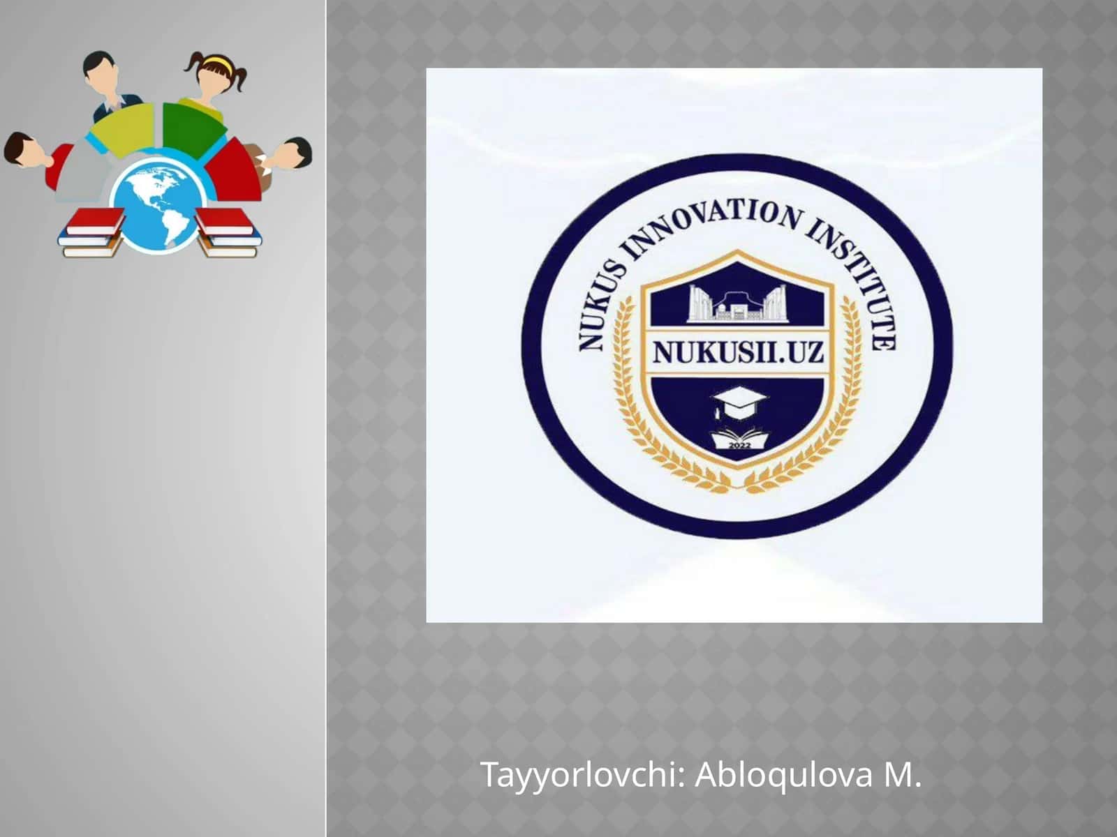PEDAGOGIK FAOLIYATDA TARBIYA TURLARI VA USULLARIDAN FOYDALANISH