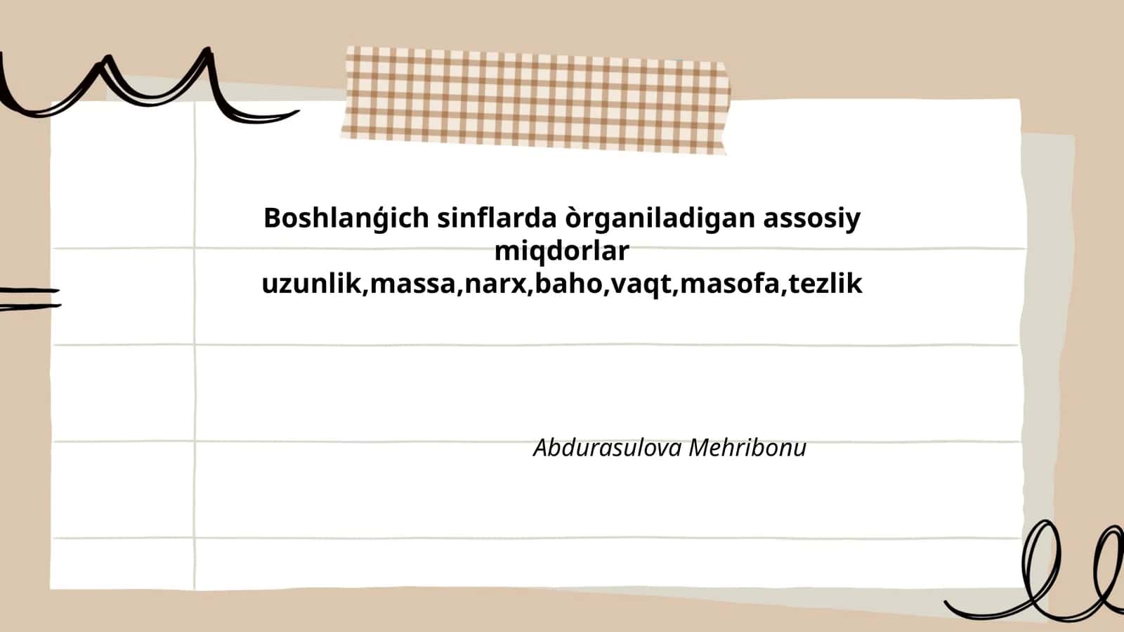 Uzunlik birliklari