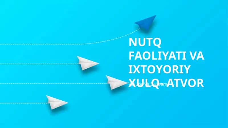 Oziqlanishning ixtiyoriy xulq-atvorga ta'siri