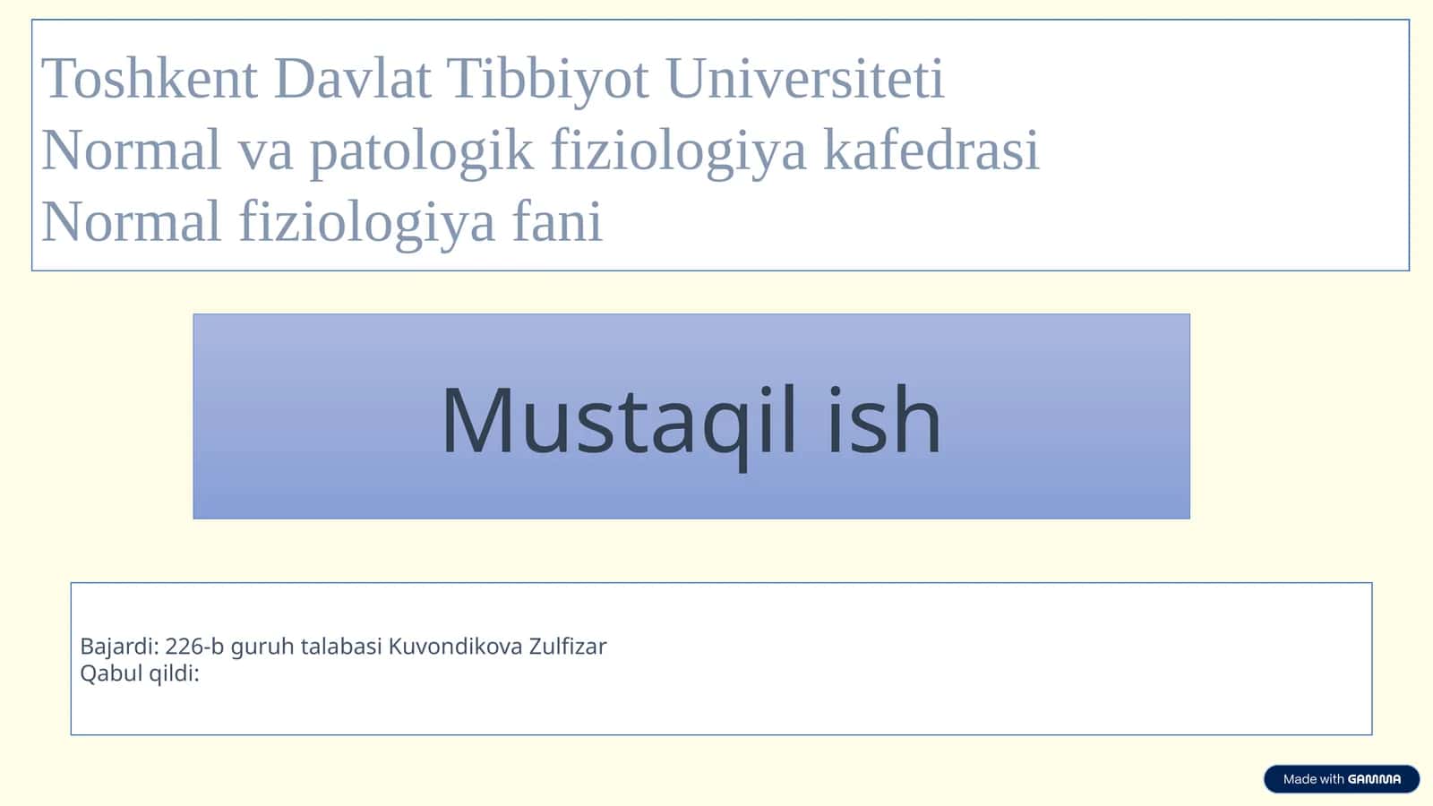 Orqa miyaning reflektor va o‘tkazuvchi yo‘l faoliyati, tekshirish usullari. Uzunchoq miya vao‘rtamiya