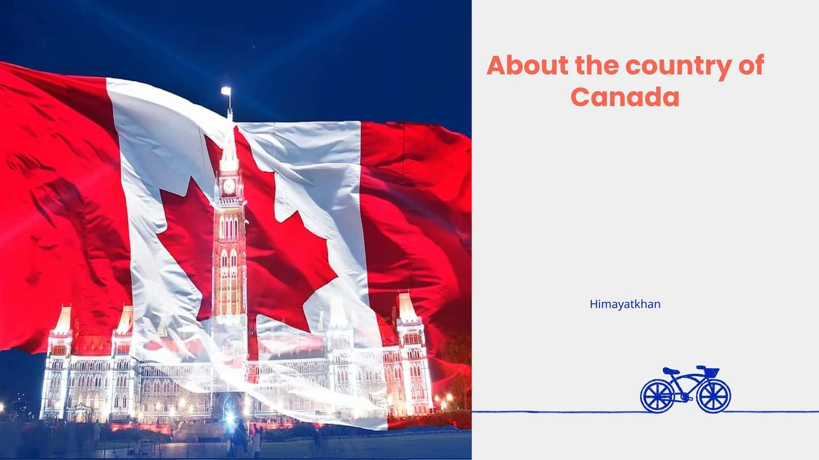 Canada Davlati haqida
