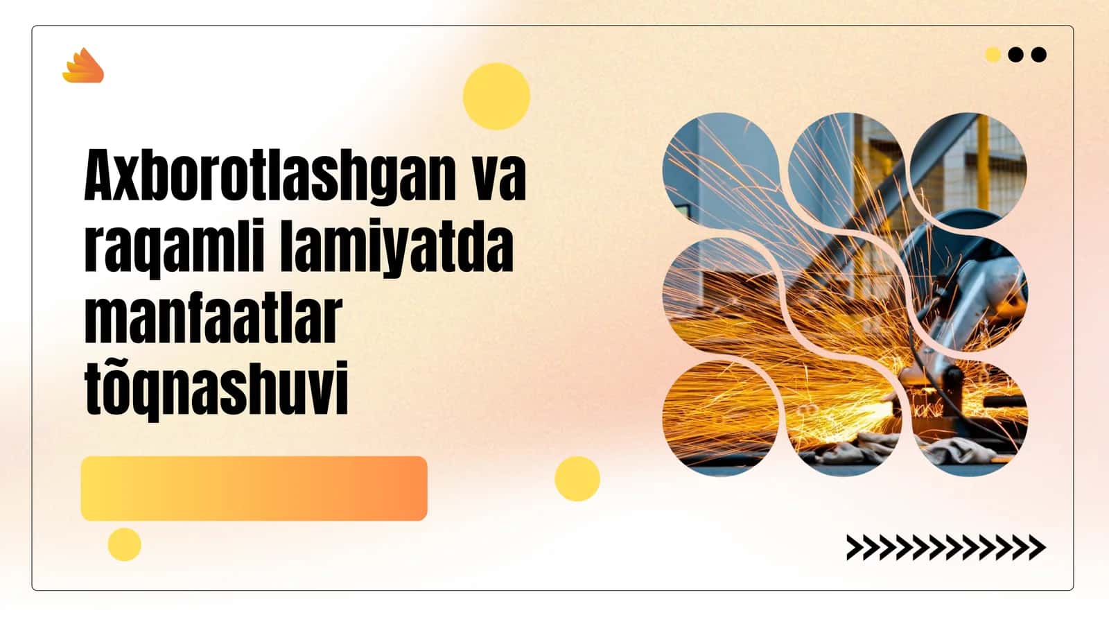 Axborotlashgan va raqamli lamiyatda manfaatlar tõqnashuvi