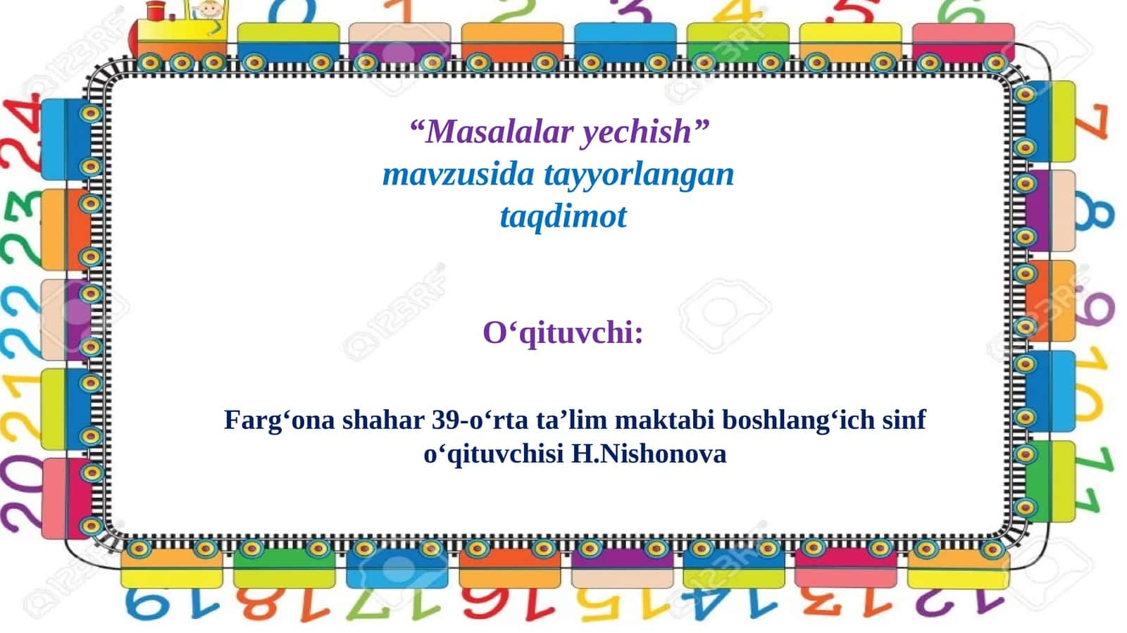 Masalalaryechish