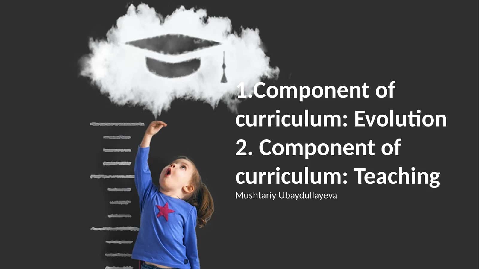 Ta'lim Dasturi Evolyutsiyasi: Asosiy Tushunchalar va Dalillar