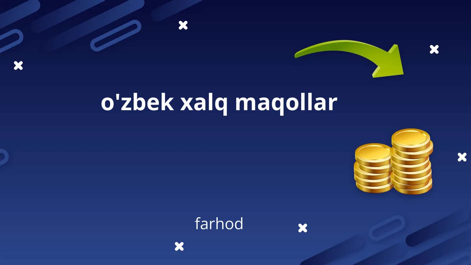 O'zbek xalq maqollar