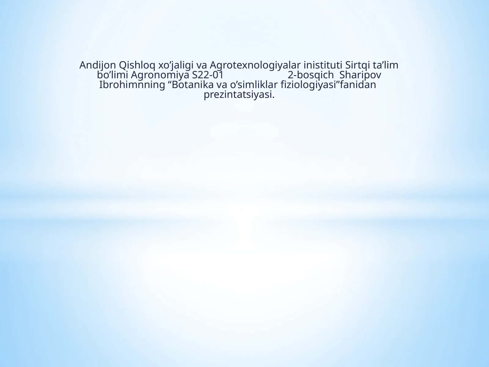 Transpiratsiyaxillari