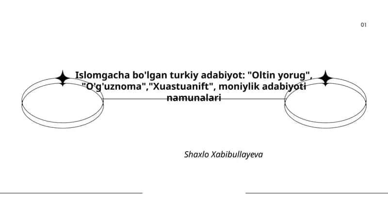 Islomgacha bo'lgan turkiy adabiyot