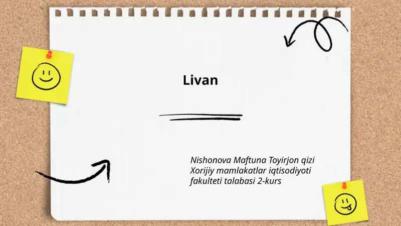 Livan tarixi