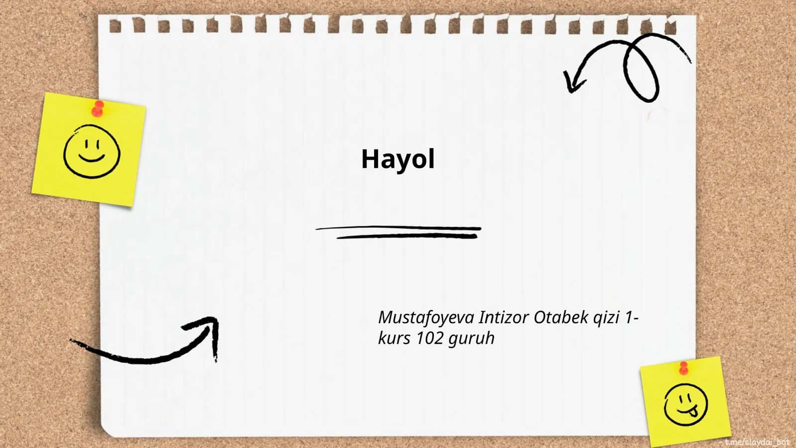 Hayol va Ijodiy Fikrlash