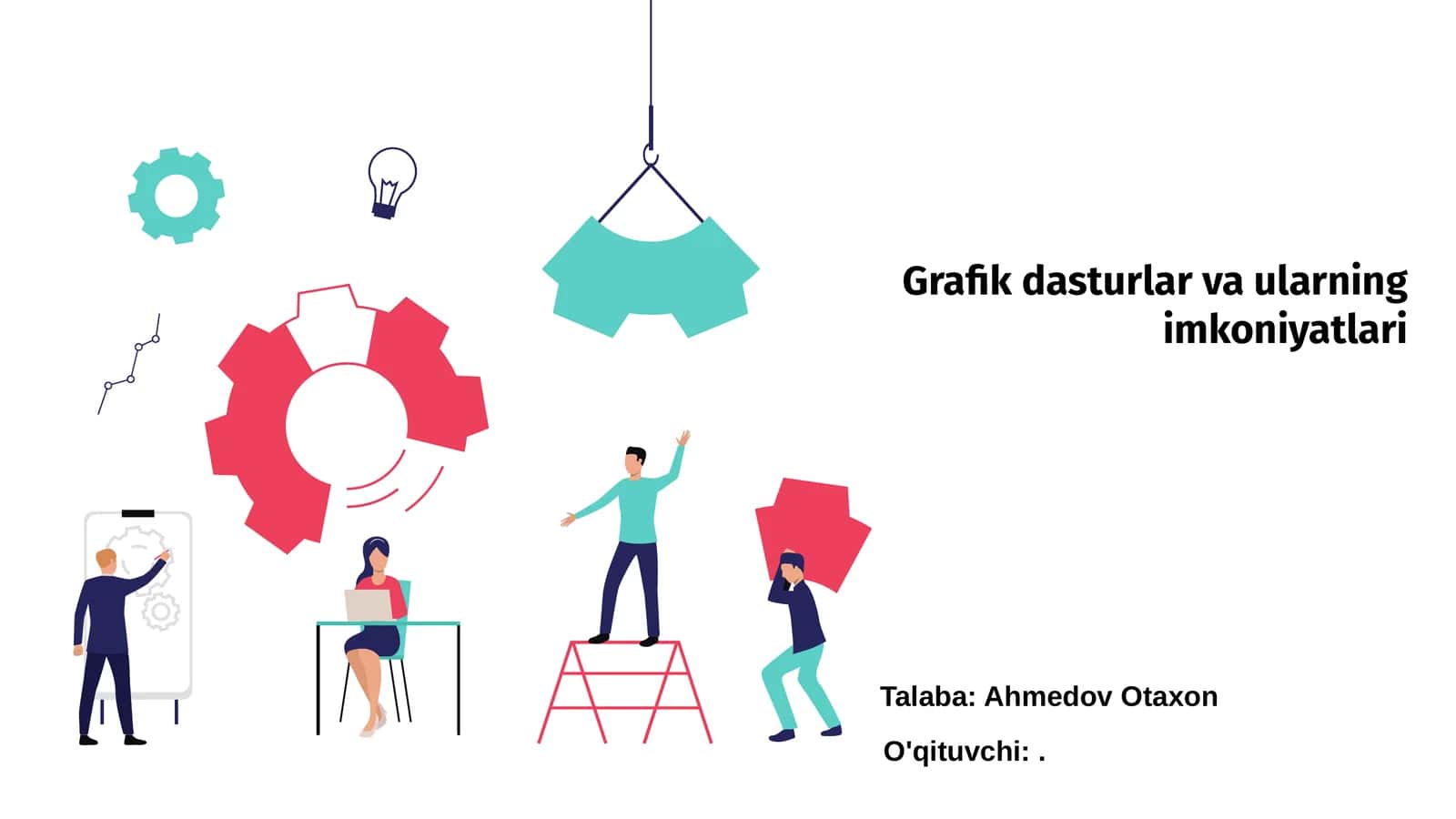 Grafik dasturlar va ularning imkoniyatlari