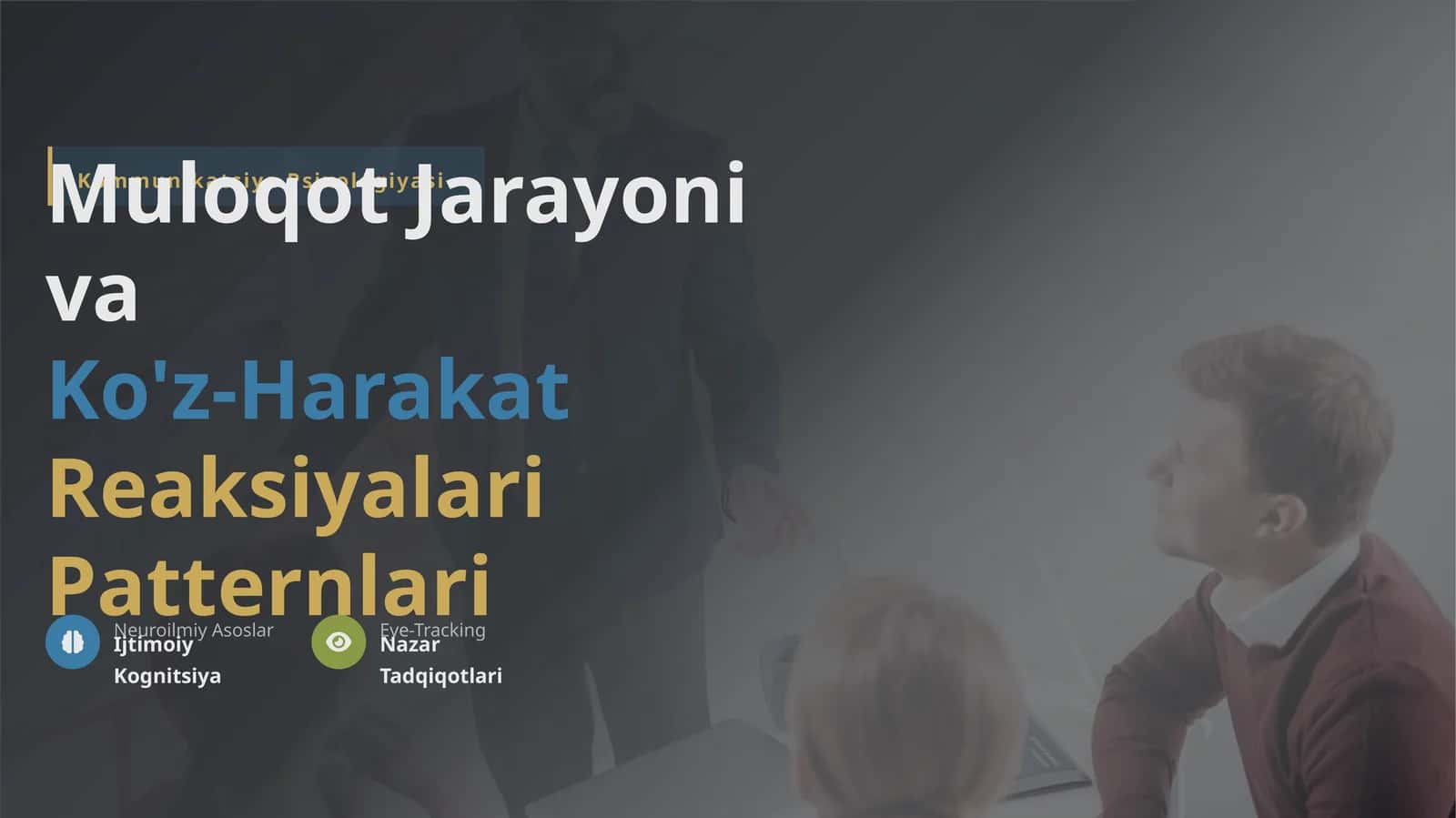 Kommunikatsiya Psixologiyasi