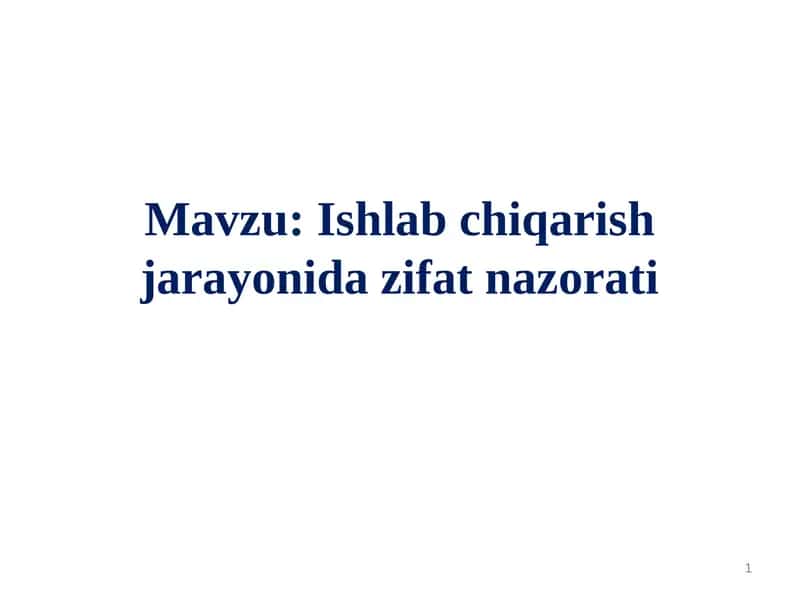 Beton qorishmasi tayyorlash jarayoni