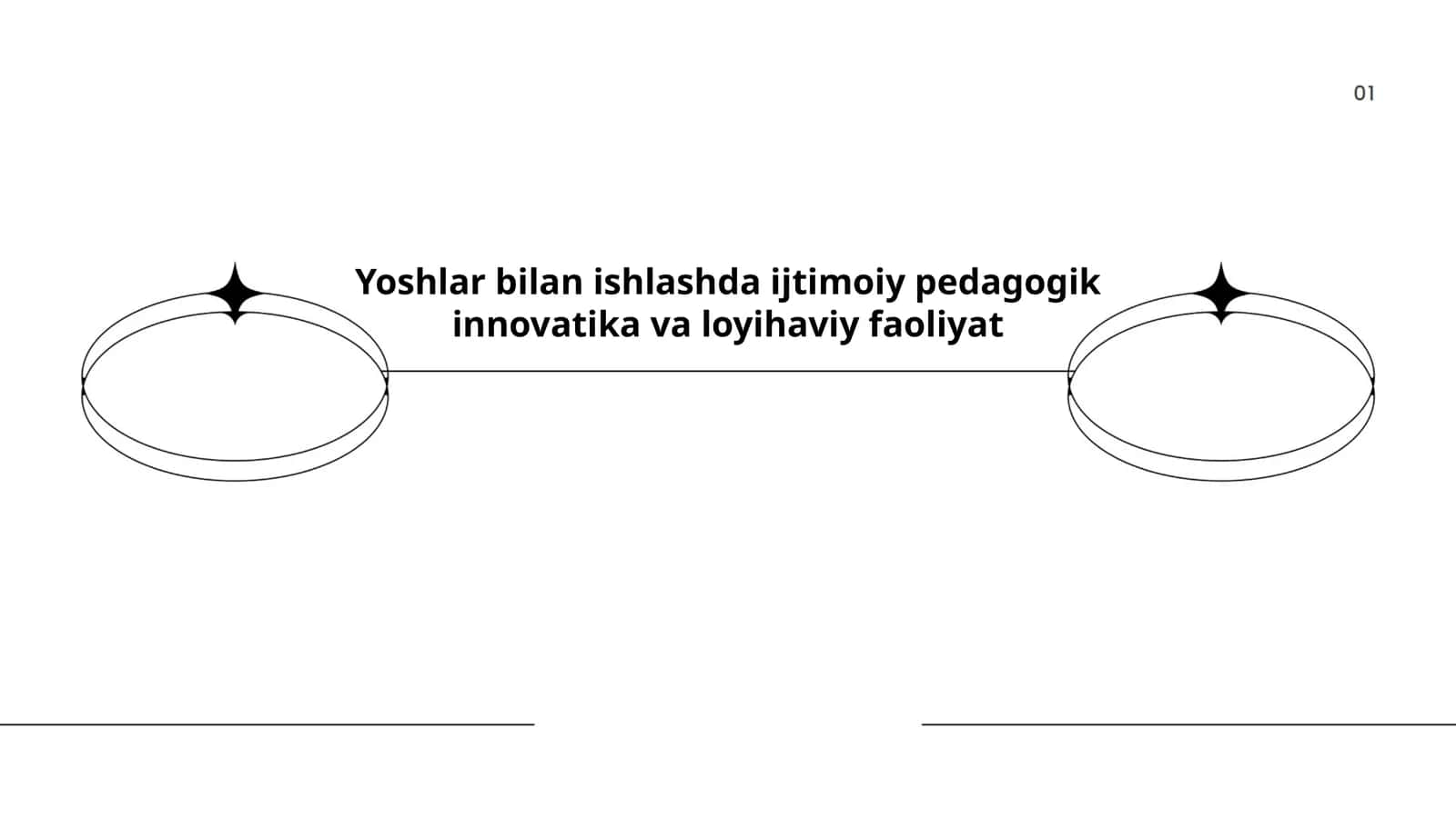 Yoshlar bilan ishlashda ijtimoiy pedagogik innovatika va loyihaviy faoliyat