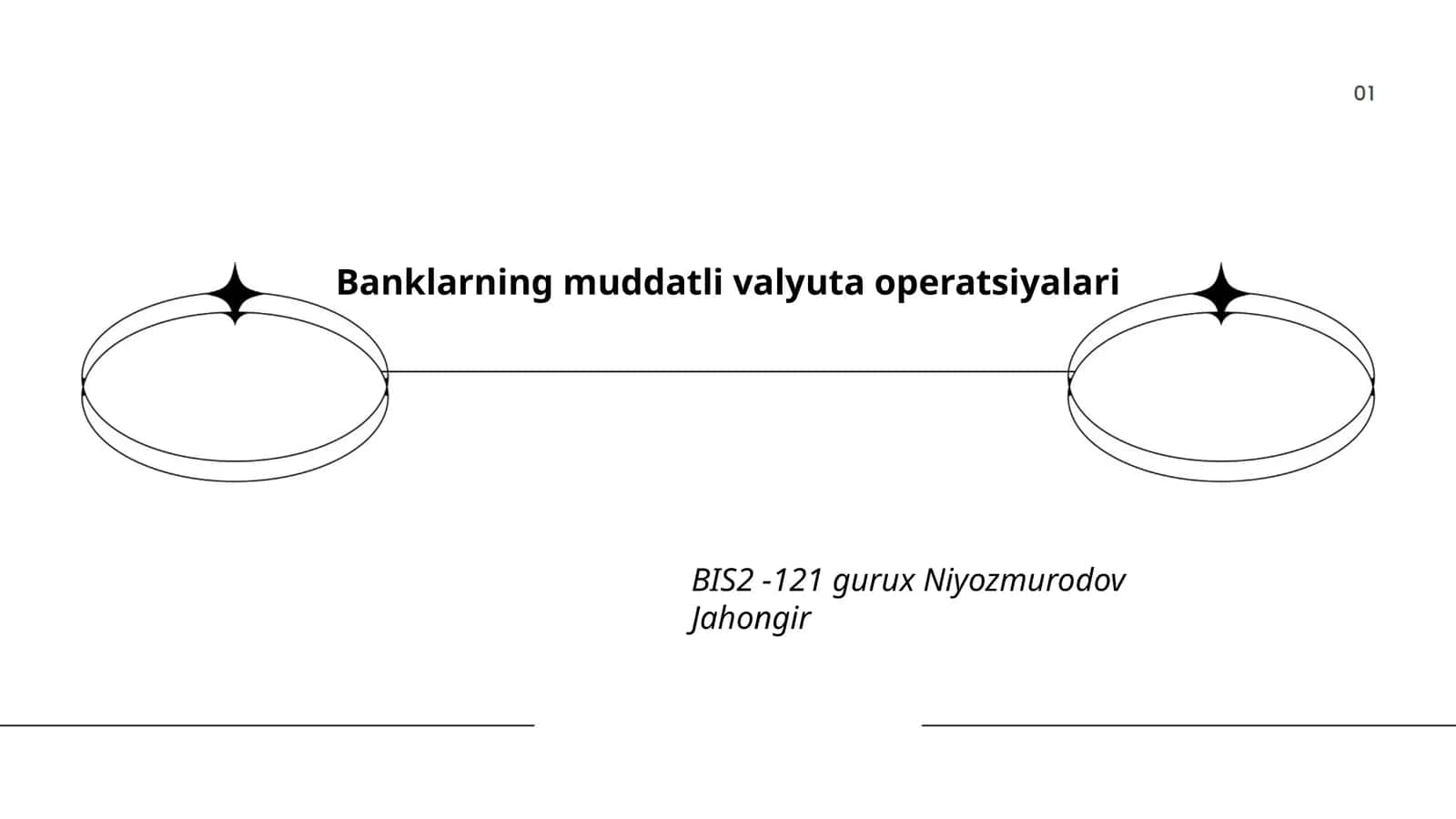 Banklarning muddatli valyuta operatsiyalari