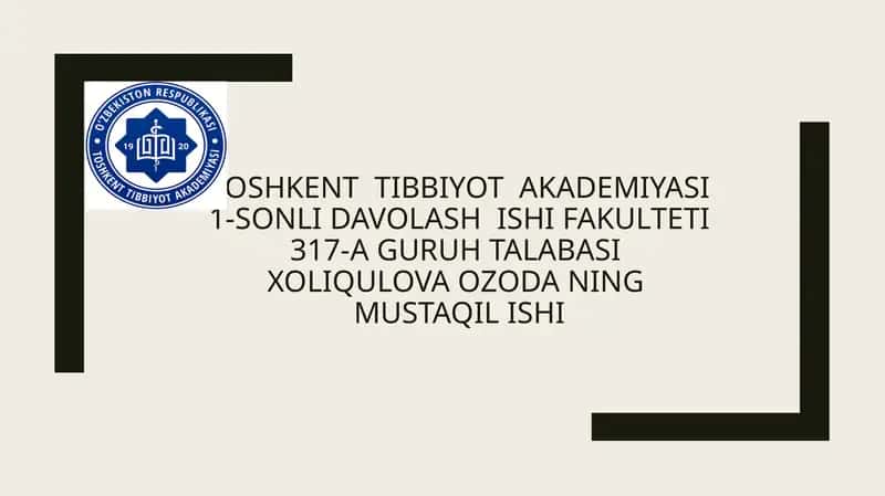 Yurak auskultatsiyasi