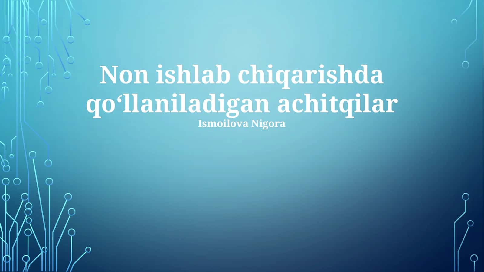 Achitqilar biologik faol mikroorganizmlar