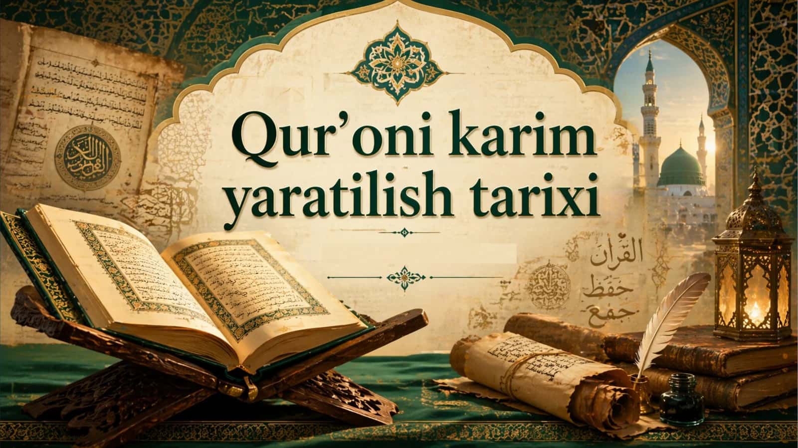 Qur'oni karim yaratilish tarixi