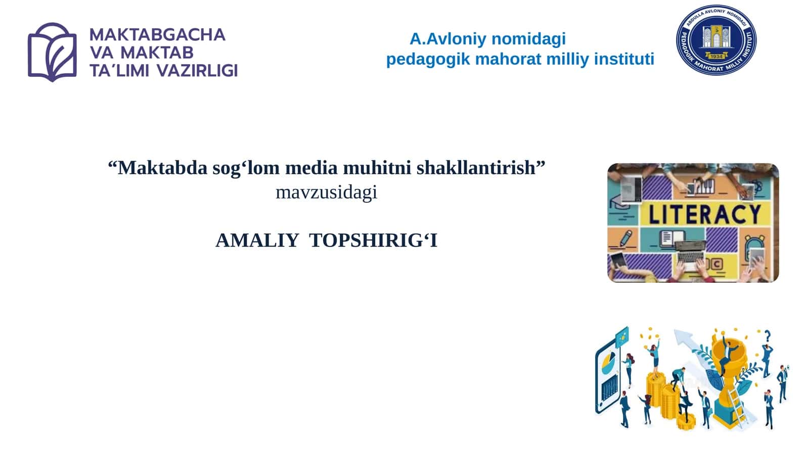 Maktabda sog‘lom media muhitni shakllantirish