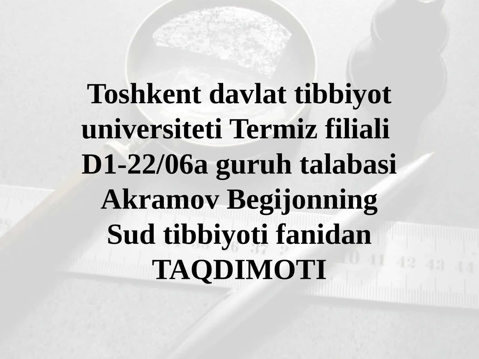 YOPIQ MUHITDAGI ASFIKSIYA (Sud tibbiyoti)