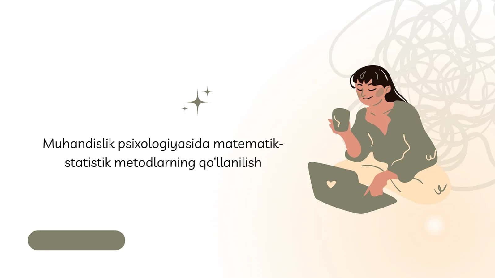 Muhandislik psixologiyasida matematik-statistik metodlarning qo‘llanilish
