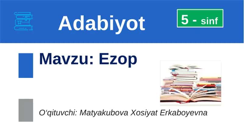 Ezop