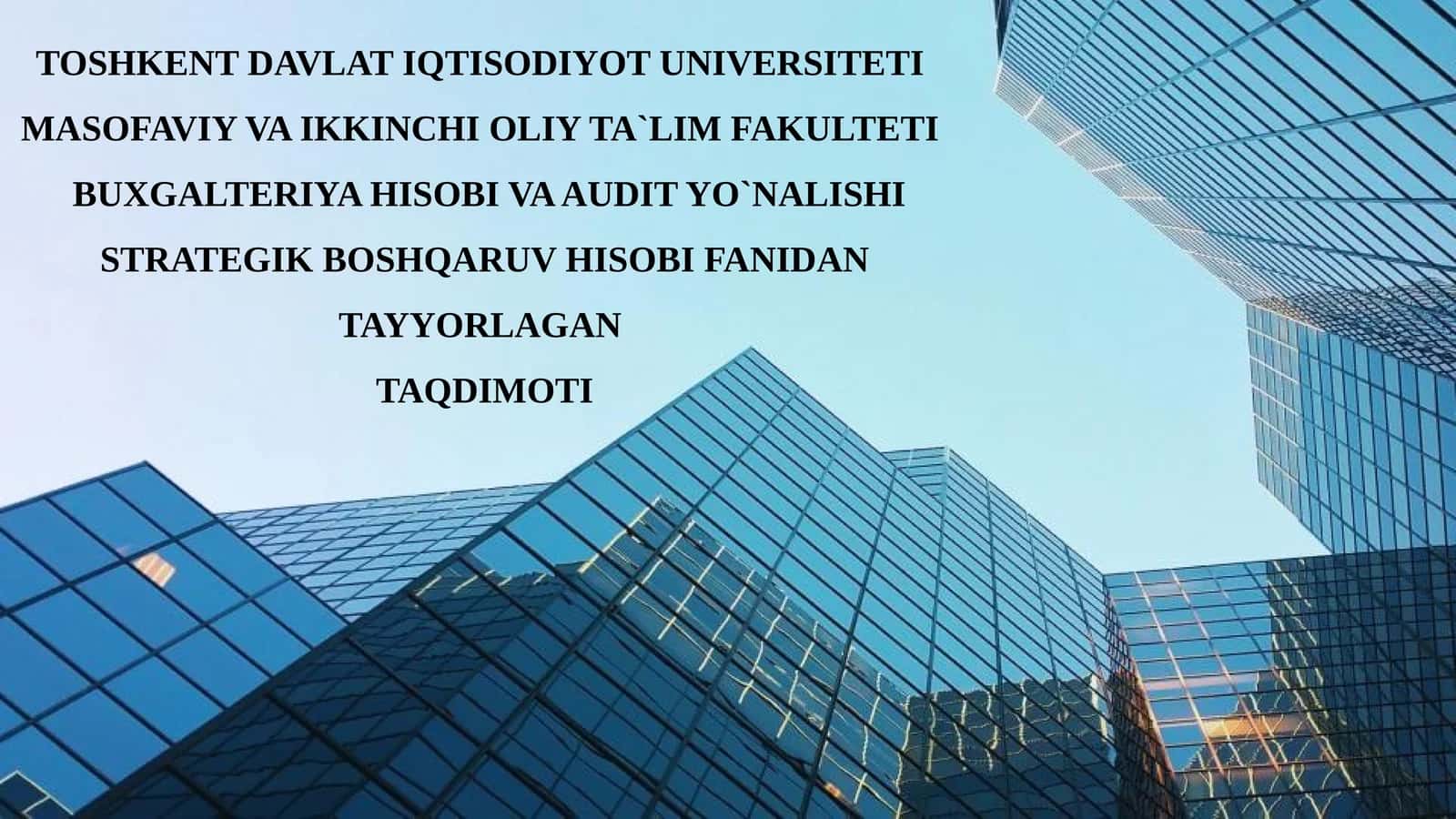JIT Tizimining Asosiy Prinsiplari