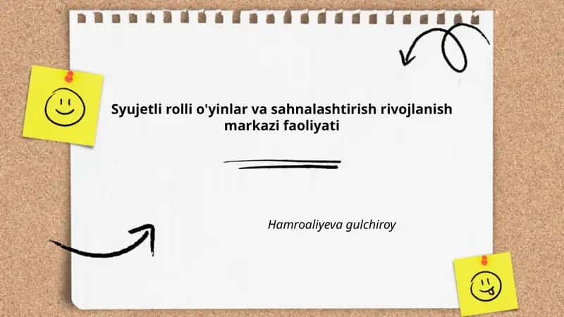 Pedagogik dasturlar va o'quv-reja ishlab chiqish